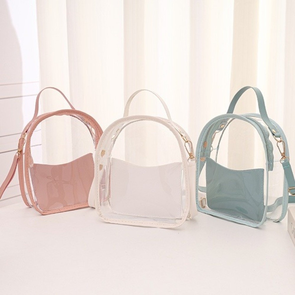 حقيبة تخزين شفافة من البولي في - مراجعة Jelly Bag Clear Pvc وسعره