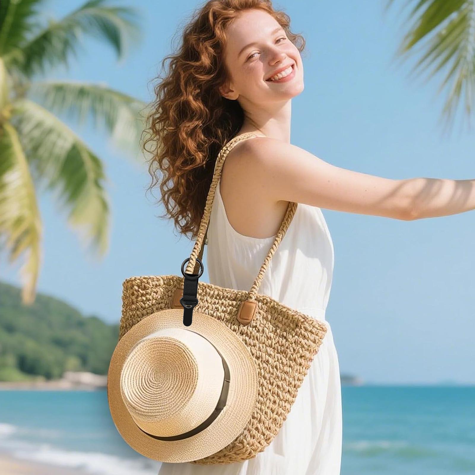 مشبك قبعة للسفر على الحقيبة، ق - مراجعة Women Bags And Purses وسعره
