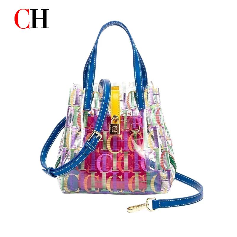 حقيبة يد نسائية شفافة من البي  - مراجعة Jelly Bag Clear Pvc وسعره