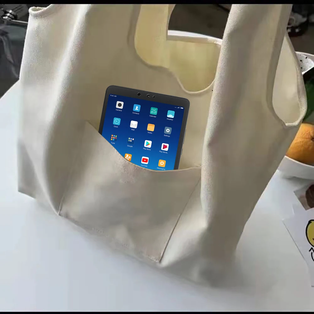 حقيبة يد نسائية قماشية للتسوق، - مراجعة Women Hand Bags For Office وسعره