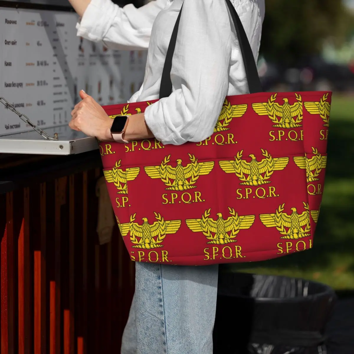 حقيبة رياضية رومانية SPQR للشا - مراجعة Women Bags Rome وسعره
