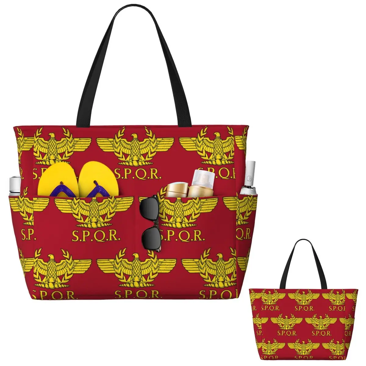 حقيبة رياضية رومانية SPQR للشا - مراجعة Women Bags Rome وسعره