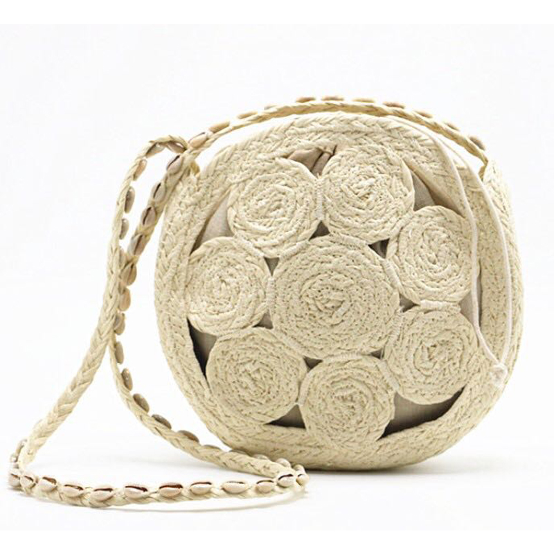 المرأة عطلة 2024 حقيبة كتف منس - مراجعة Circle Round Bag وسعره