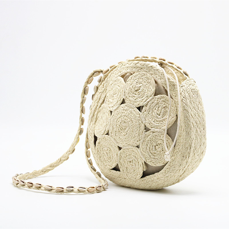 المرأة عطلة 2024 حقيبة كتف منس - مراجعة Circle Round Bag وسعره