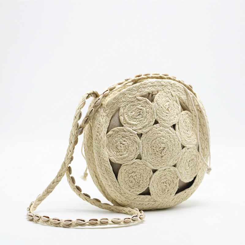 المرأة عطلة 2024 حقيبة كتف منس - مراجعة Circle Round Bag وسعره