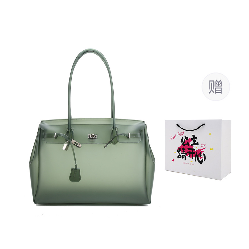 حقيبة يد شفافة من البولي فينيل - مراجعة Jelly Bag Clear Pvc وسعره