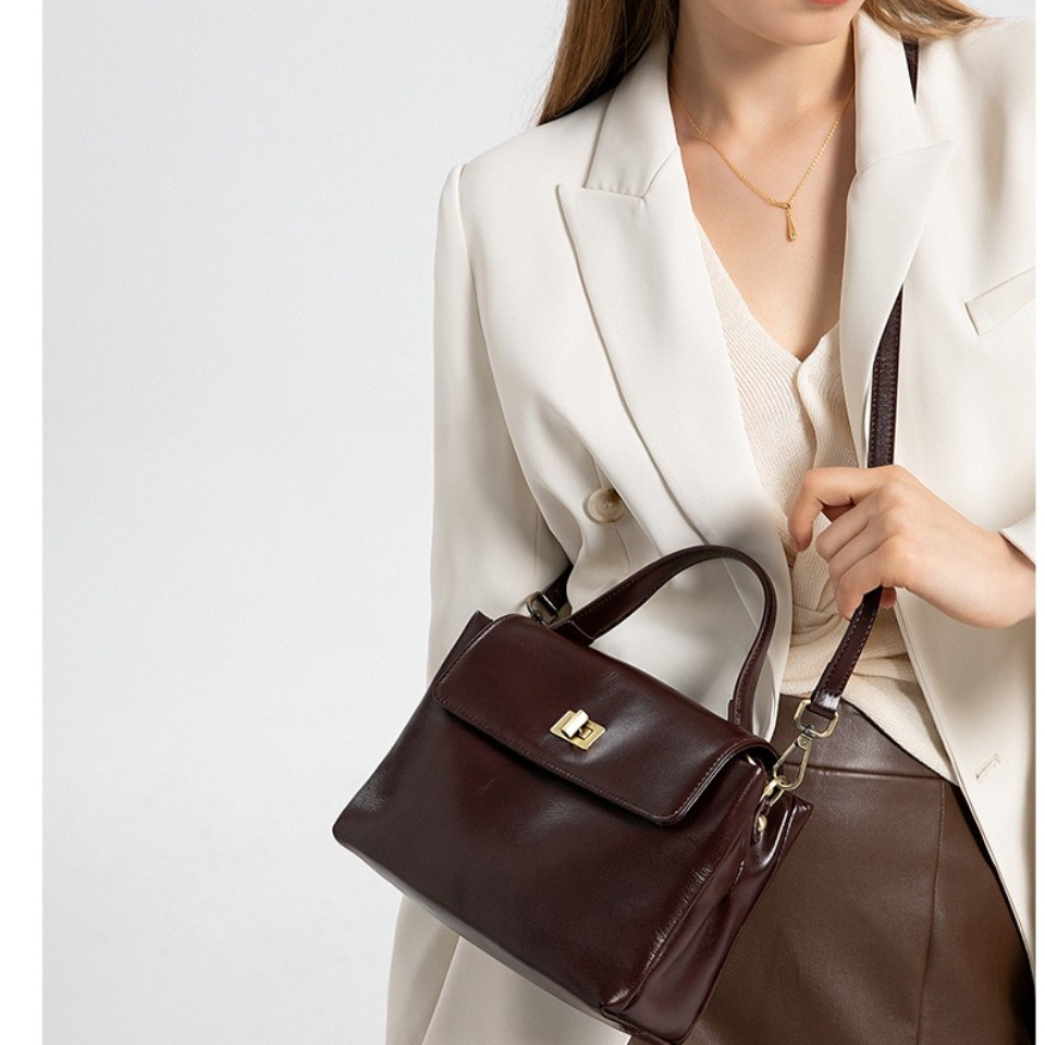 100% جلد البقر الأصلي المرأة ح - مراجعة Women'S Work Bags Designer وسعره