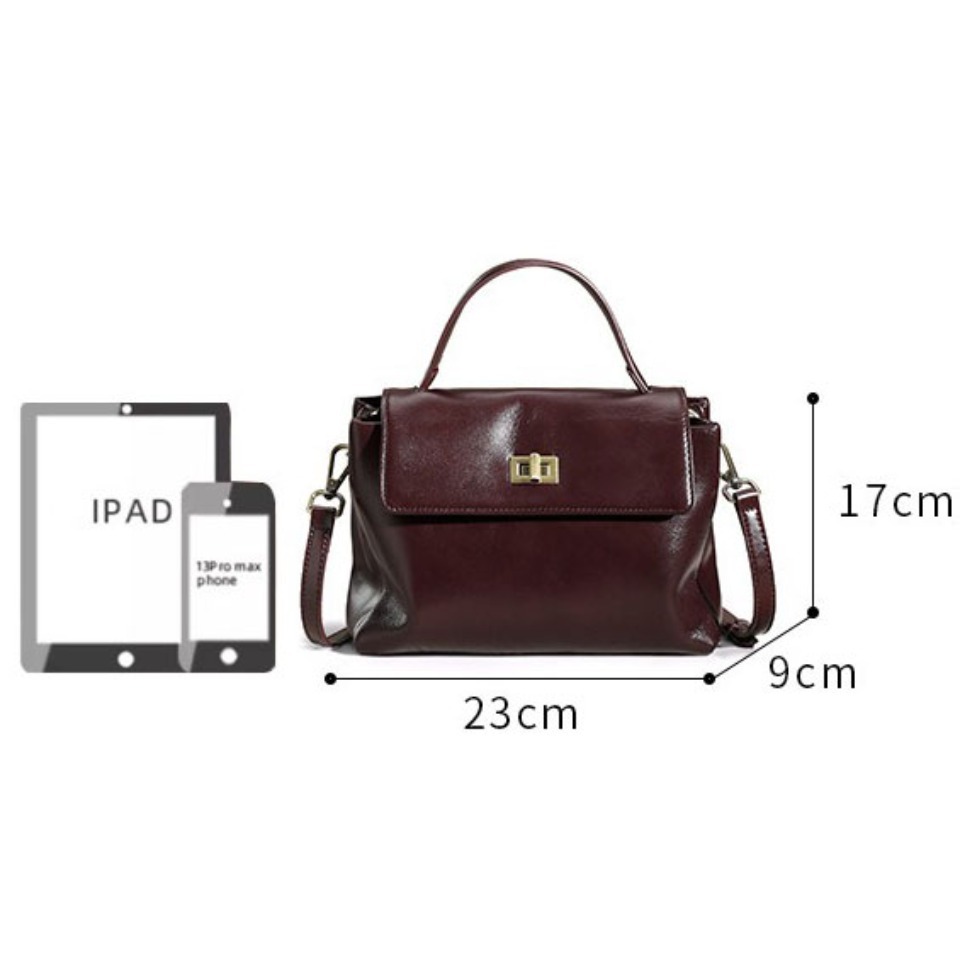 100% جلد البقر الأصلي المرأة ح - مراجعة Women'S Work Bags Designer وسعره