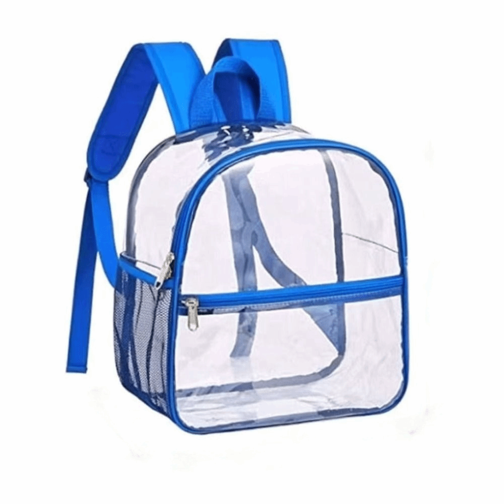 حقيبة ظهر شفافة بسيطة صغيرة ال - مراجعة Jelly Bag Clear Pvc وسعره