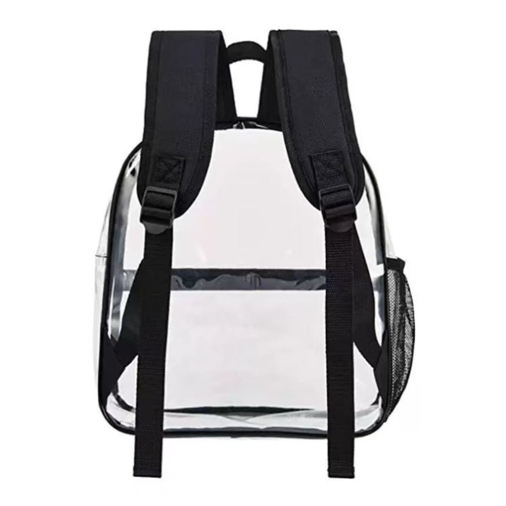 حقيبة ظهر شفافة بسيطة صغيرة ال - مراجعة Jelly Bag Clear Pvc وسعره