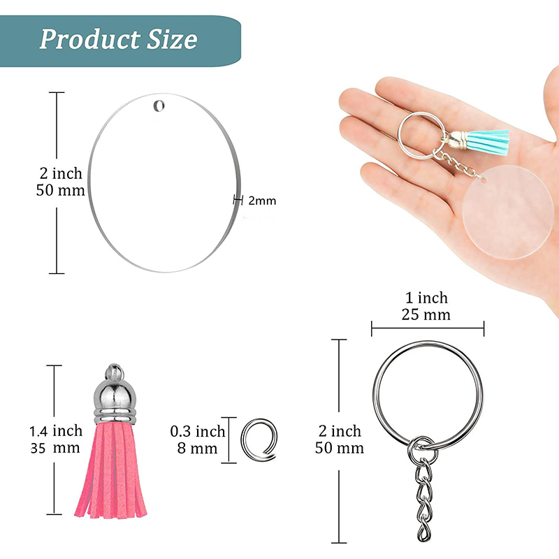 30 مجموعات DIY بها بنفسك الاكر - مراجعة Circle Round Bag وسعره