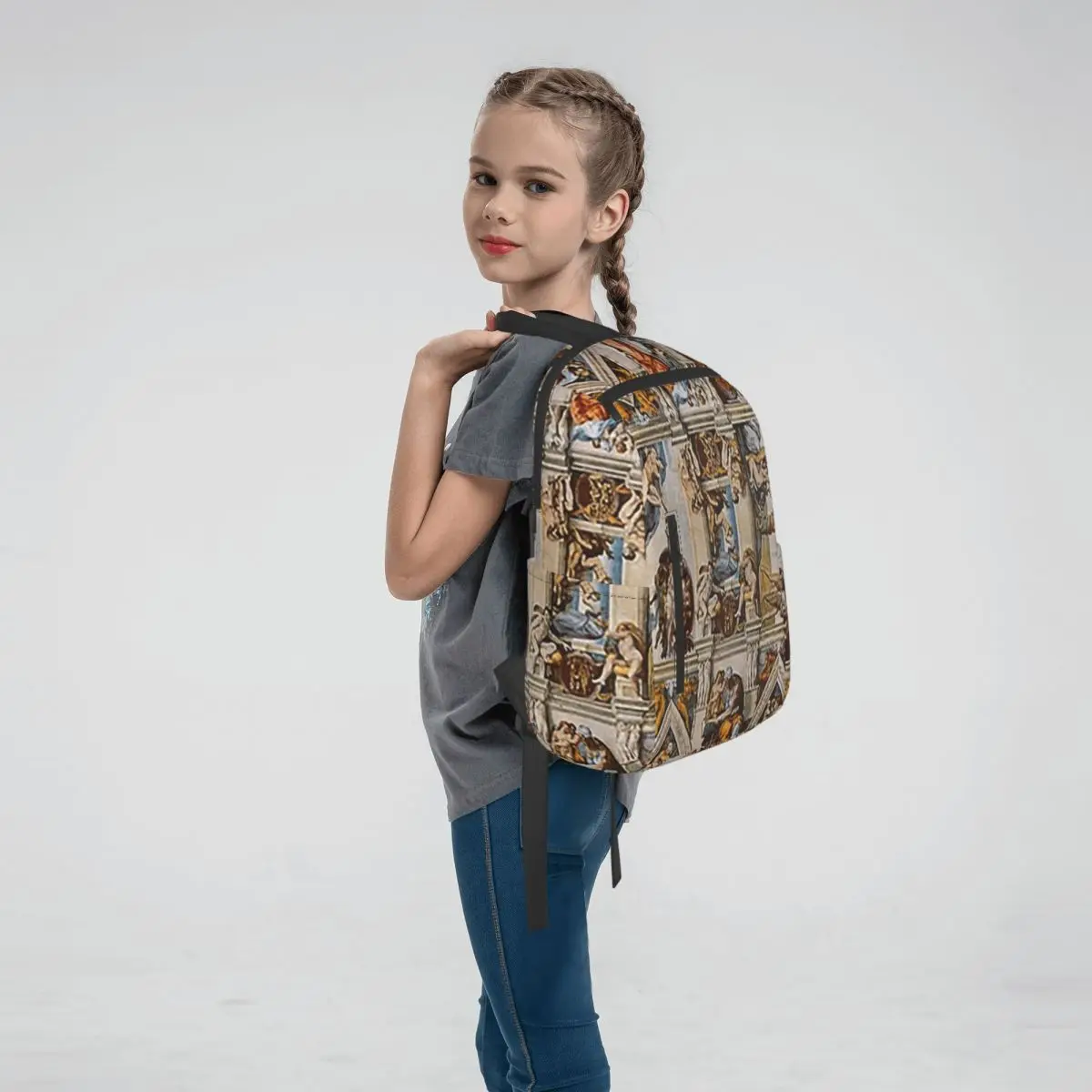 سقف قاعة سيستين في الفاتيكان،  - مراجعة Women Bags Rome وسعره