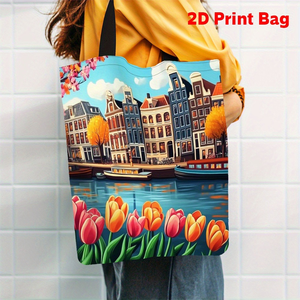 حقيبة يد مطبوعة عليها الكولوسي - مراجعة Women Bags Rome وسعره