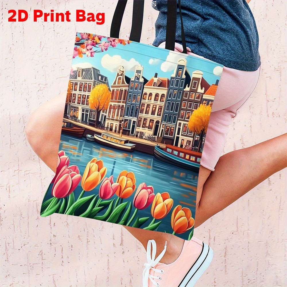 حقيبة يد مطبوعة عليها الكولوسي - مراجعة Women Bags Rome وسعره