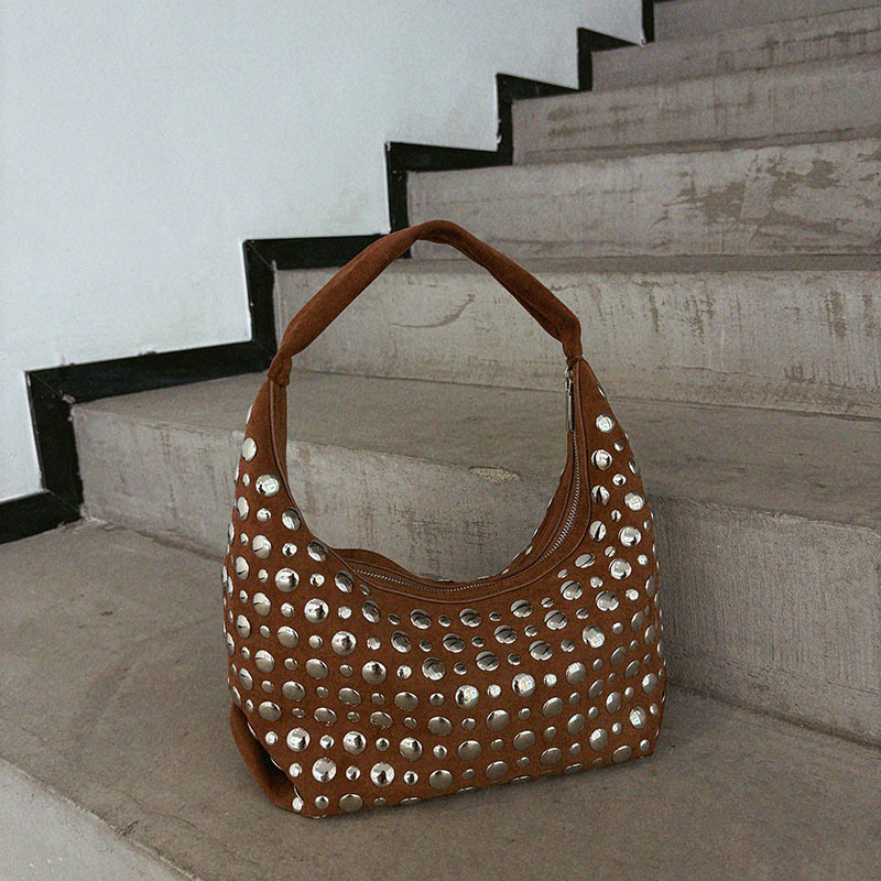 جديد الراقية الجلود برشام دلو  - مراجعة Women Bags High End Brands وسعره