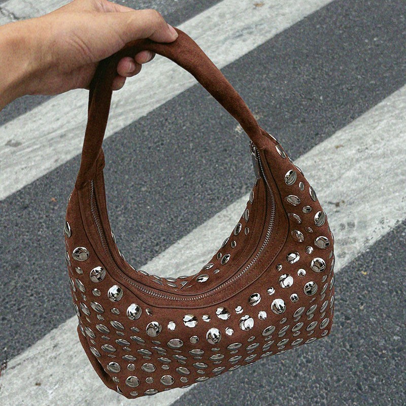 جديد الراقية الجلود برشام دلو  - مراجعة Women Bags High End Brands وسعره