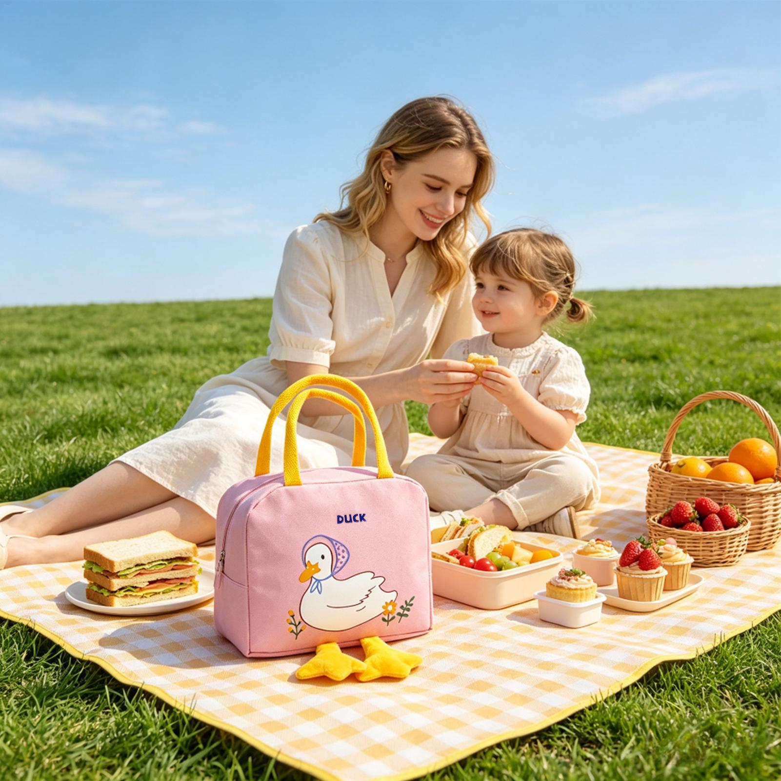 حقيبة غداء بتصميم البطة، لطيفة - مراجعة Women'S Work Bags Designer وسعره