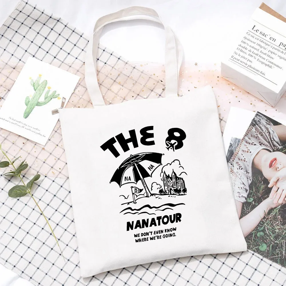 Kpop Nanatour حقيبة كتف الصيف  - مراجعة Women Bags White وسعره