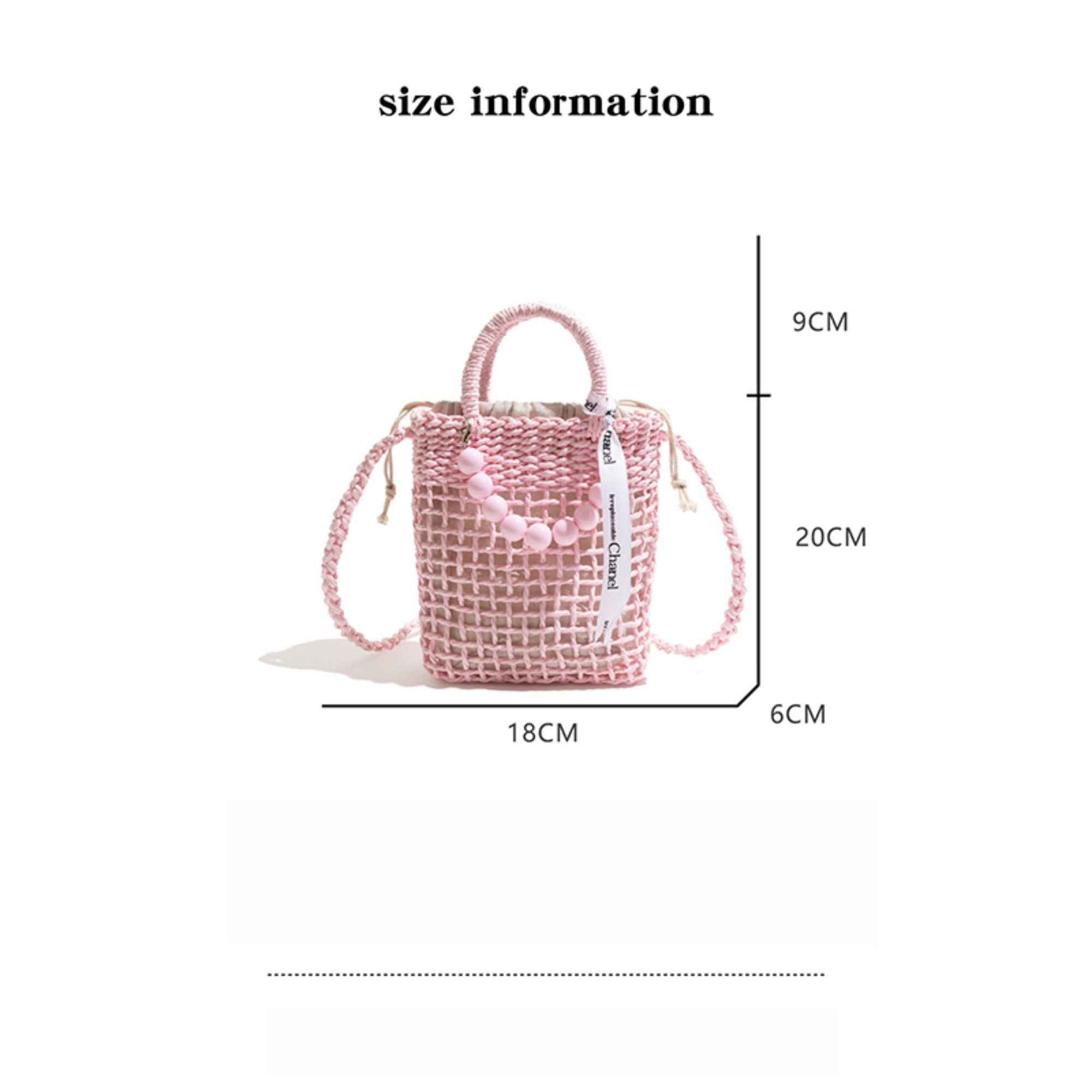 حقيبة يد مدمجة على شكل دلو من  - مراجعة Women'S Bags Holiday وسعره