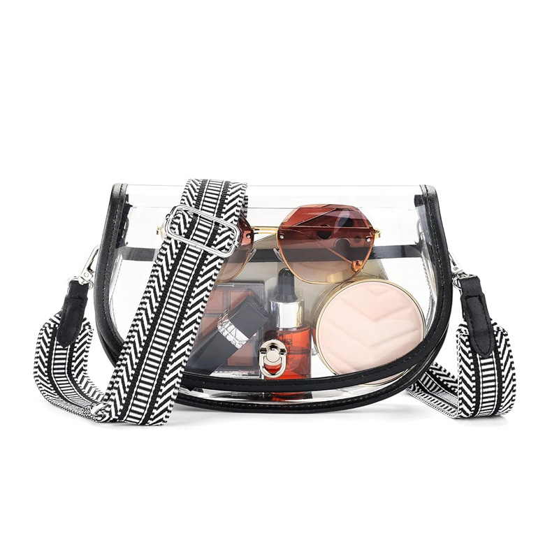 حقيبة هاتف OUIO عصرية شفافة من - مراجعة Women Bags And Purses وسعره