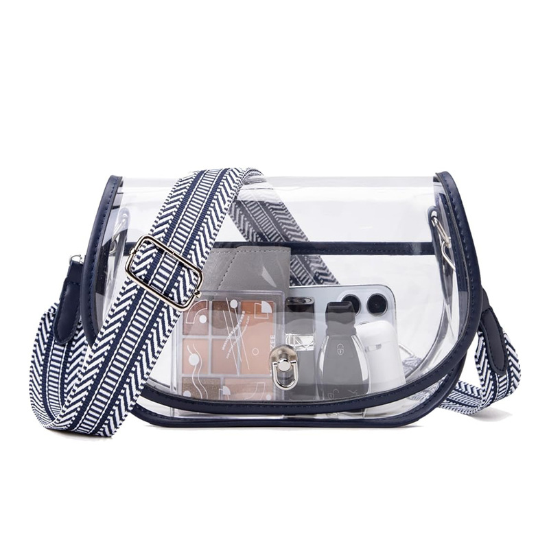 حقيبة هاتف OUIO عصرية شفافة من - مراجعة Women Bags And Purses وسعره