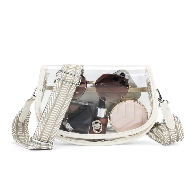 حقيبة هاتف OUIO عصرية شفافة من - مراجعة Women Bags And Purses وسعره
