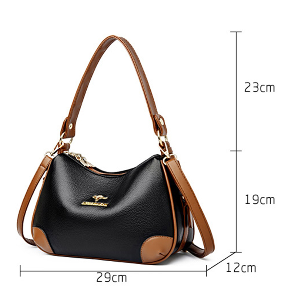 حقائب كروس جلدية ناعمة للنساء  - مراجعة Women'S Kangaroo Bags وسعره