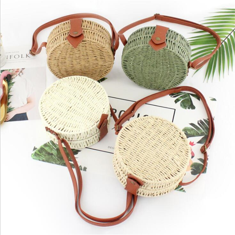 المرأة الصيف الروطان حقيبة مست - مراجعة Circle Round Bag وسعره