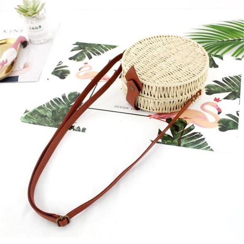 المرأة الصيف الروطان حقيبة مست - مراجعة Circle Round Bag وسعره