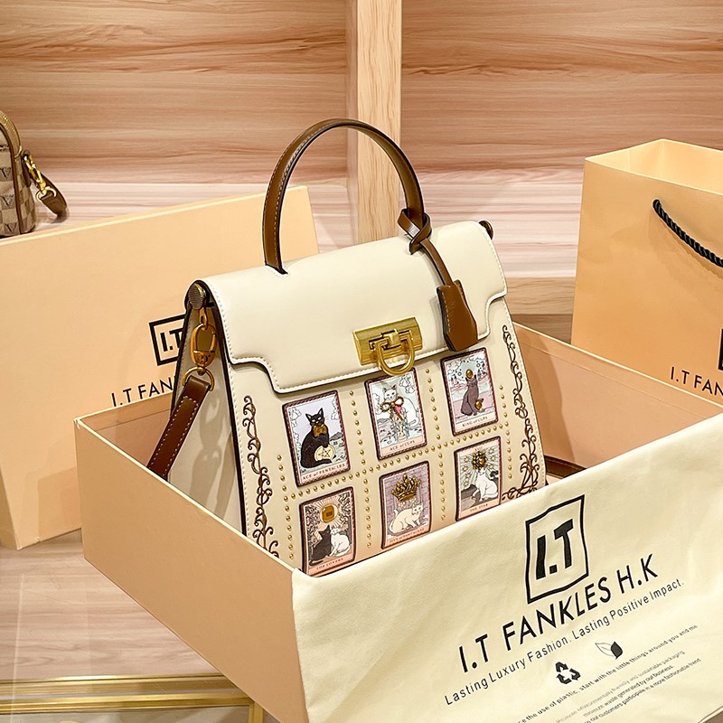 حقيبة يد نسائية ماركة حقيبة يد - مراجعة Women Bags High End Brands وسعره