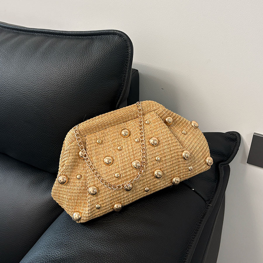 حقيبة يد منسوجة من القش على ال - مراجعة Women'S Bags Holiday وسعره