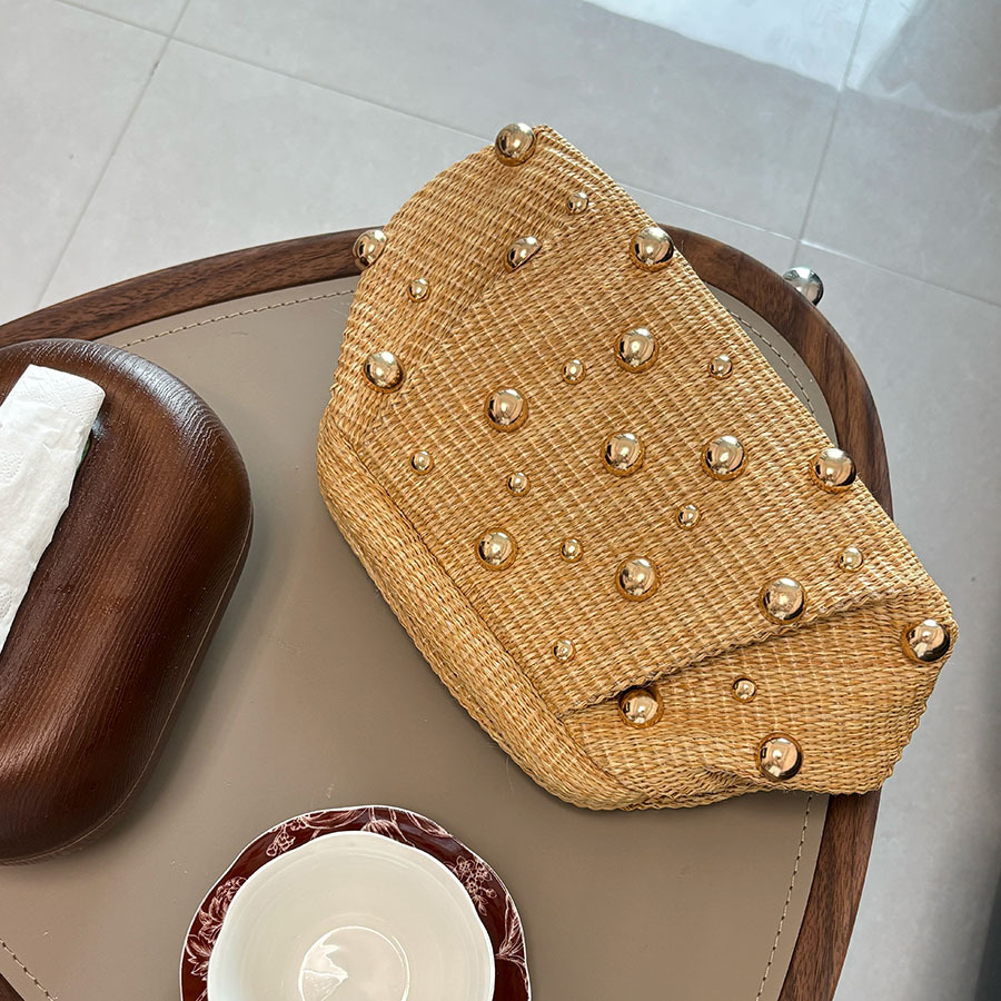 حقيبة يد منسوجة من القش على ال - مراجعة Women'S Bags Holiday وسعره