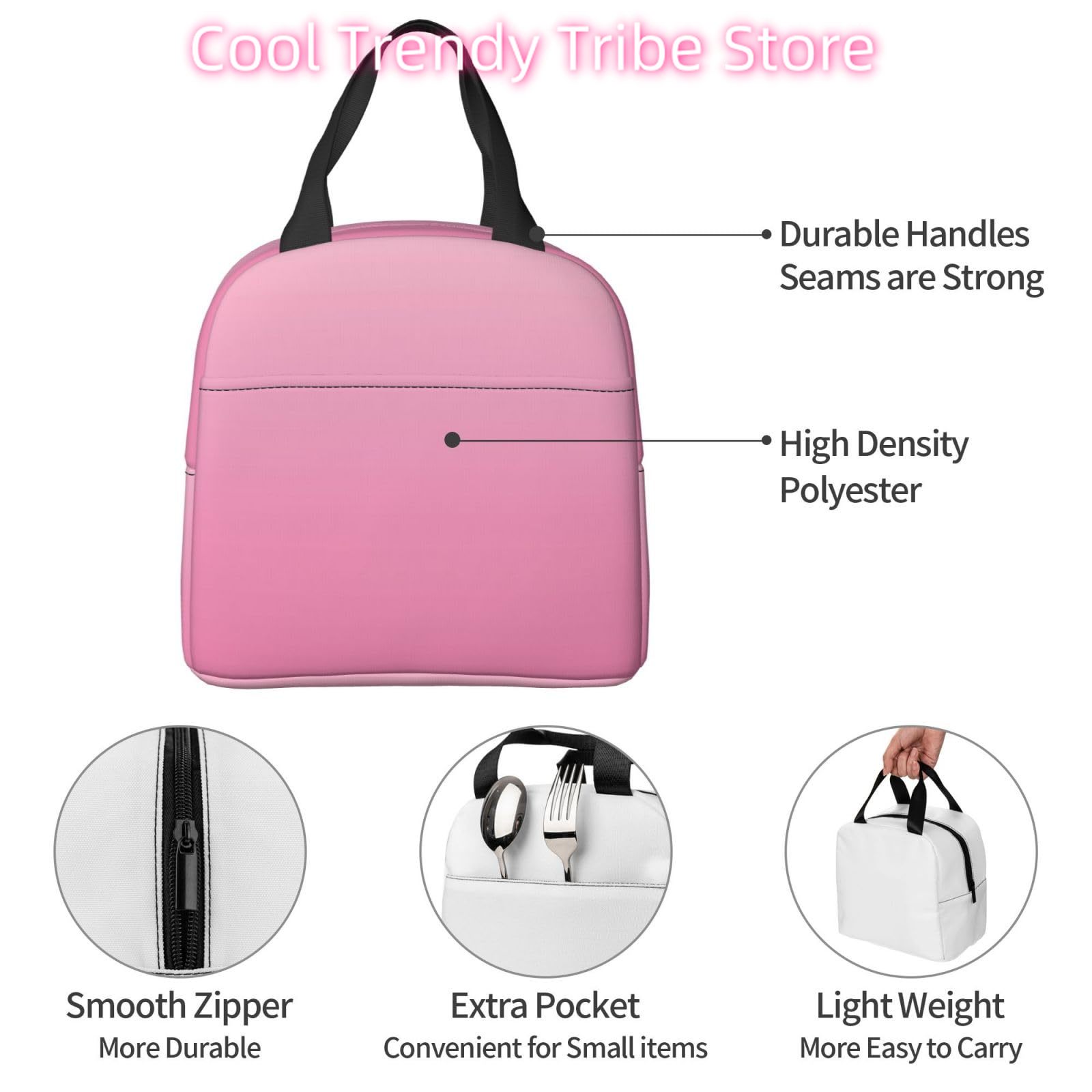 حقيبة غداء معزولة للنساء والرج - مراجعة Women Hand Bags For Office وسعره
