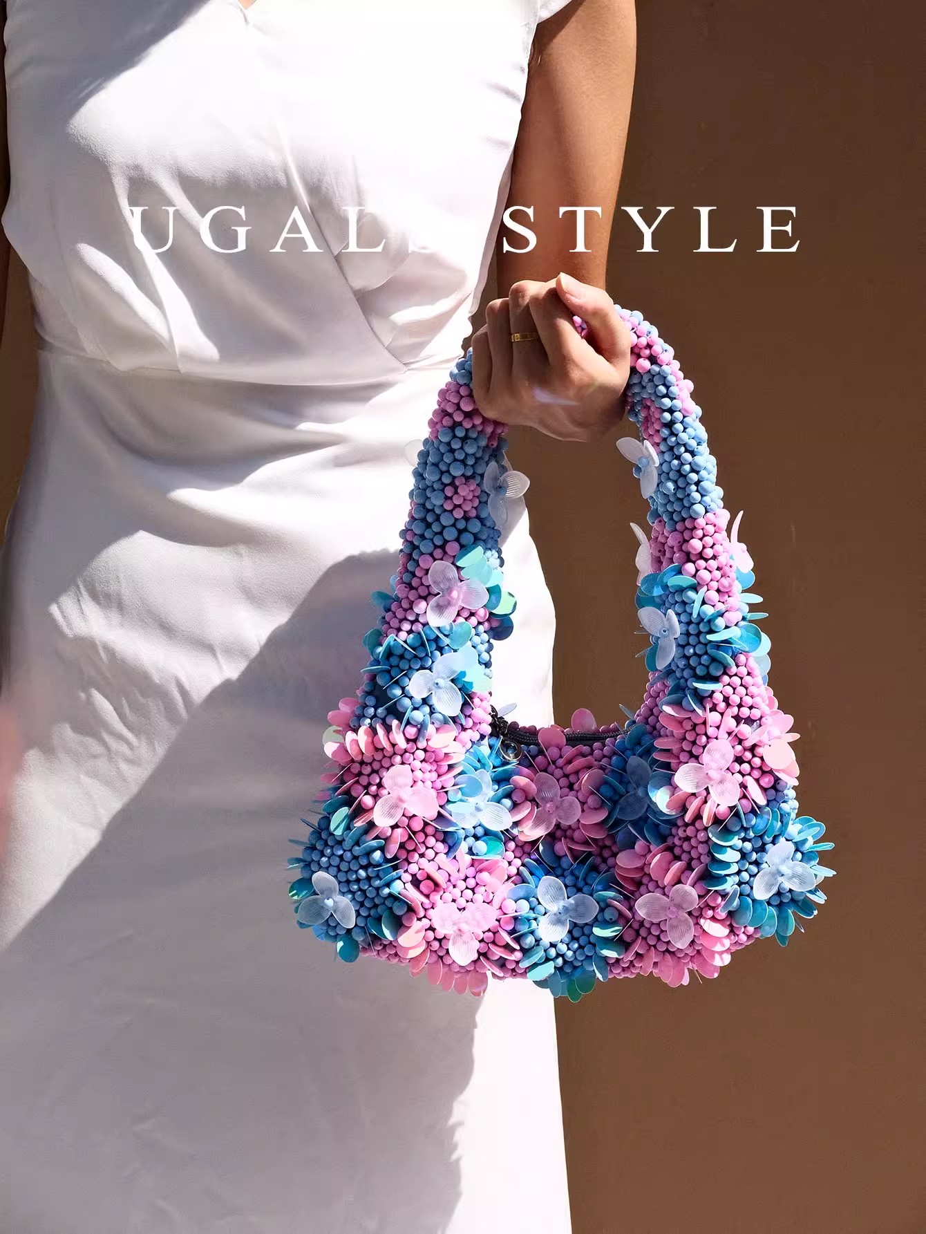 المرأة حقيبة يد الخرز مطرز الي - مراجعة Women'S Bags Holiday وسعره