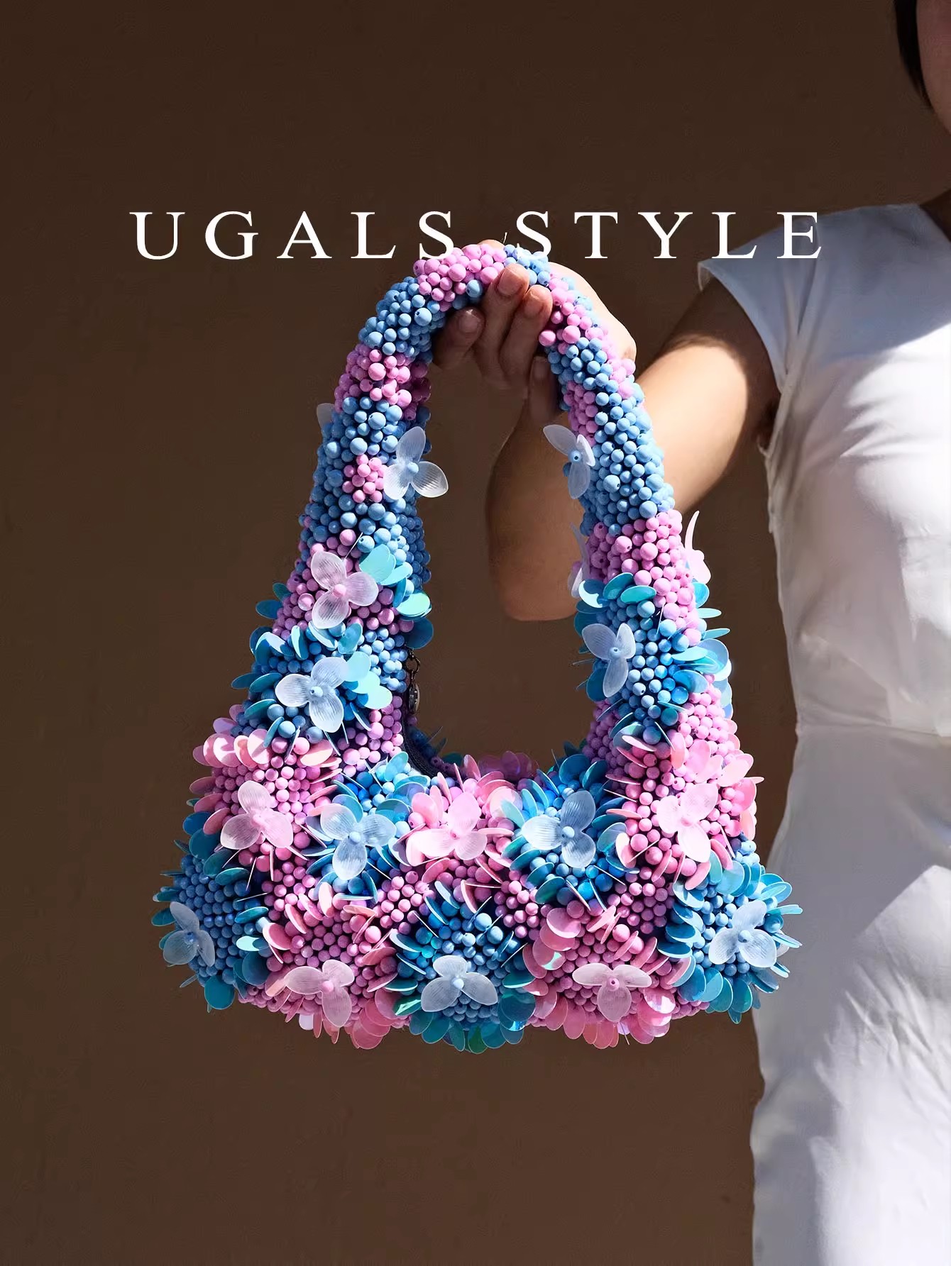 المرأة حقيبة يد الخرز مطرز الي - مراجعة Women'S Bags Holiday وسعره