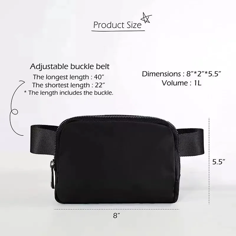 حقيبة خصر رياضية متعددة الوظائ - مراجعة Women Bags Kuwait وسعره