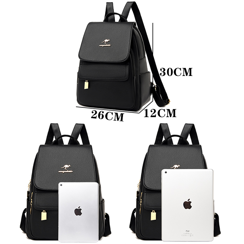 حقيبة ظهر جلدية عالية الجودة ل - مراجعة Women Bags White وسعره