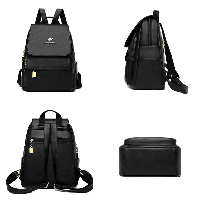 حقيبة ظهر جلدية عالية الجودة ل - مراجعة Women Bags White وسعره