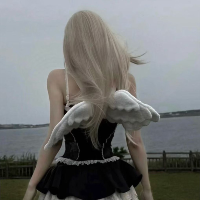 JIAERDI الحلو الأبيض الملاك ال - مراجعة Women Bags White وسعره