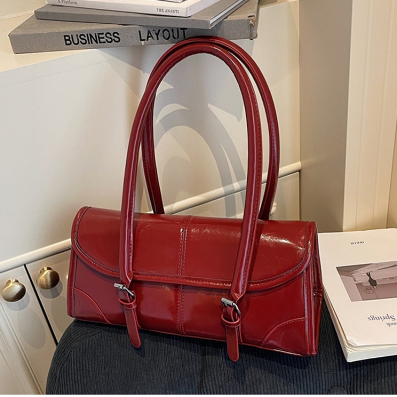 عالية الجودة بورجوندي بو الجلو - مراجعة Women Bags For Airport وسعره