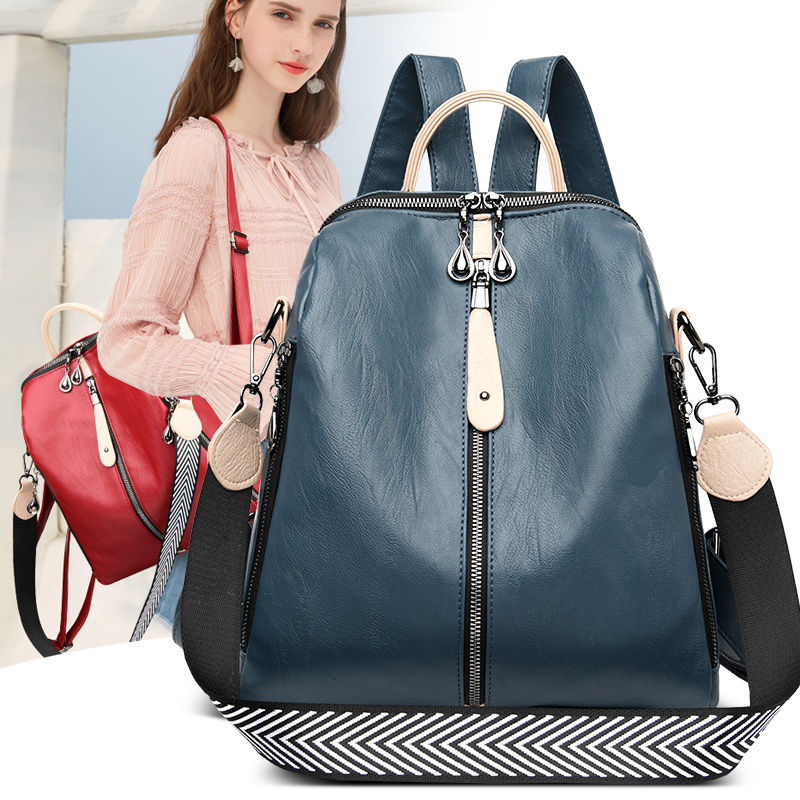 حقيبة ظهر عصرية للنساء من الجل - مراجعة Women Bags White وسعره
