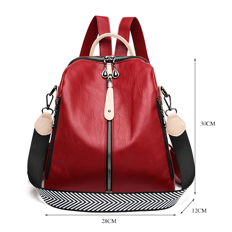 حقيبة ظهر عصرية للنساء من الجل - مراجعة Women Bags White وسعره