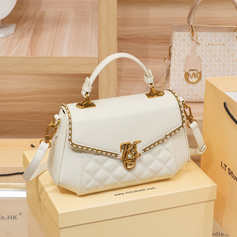 حقيبة يد نسائية 2024 جديدة للخ - مراجعة Women Bags High End Brands وسعره