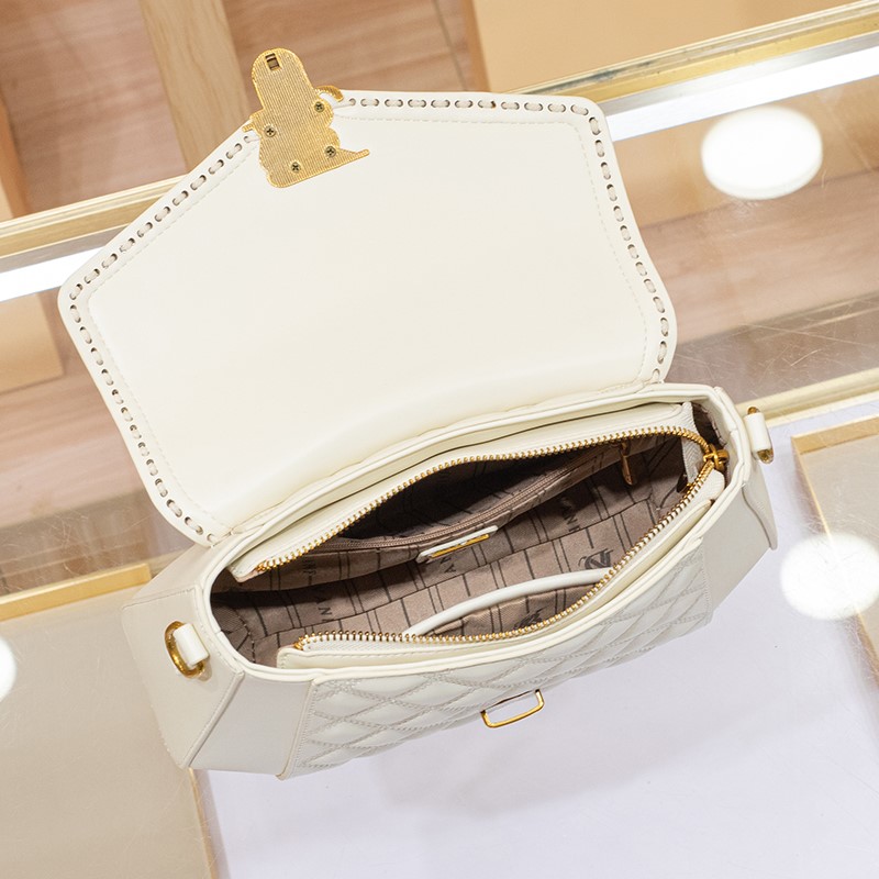 حقيبة يد نسائية 2024 جديدة للخ - مراجعة Women Bags High End Brands وسعره