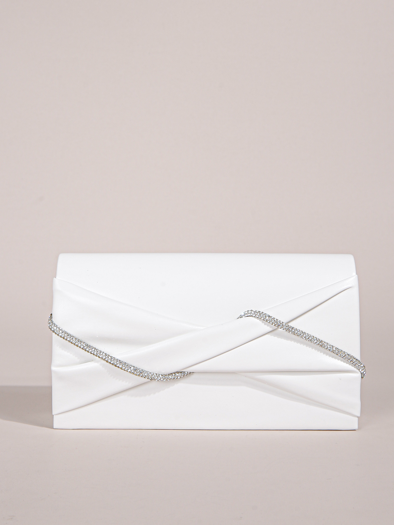 حقيبة يد مكشكشة بحبل كريستالي  - مراجعة Women Bags Ysl وسعره