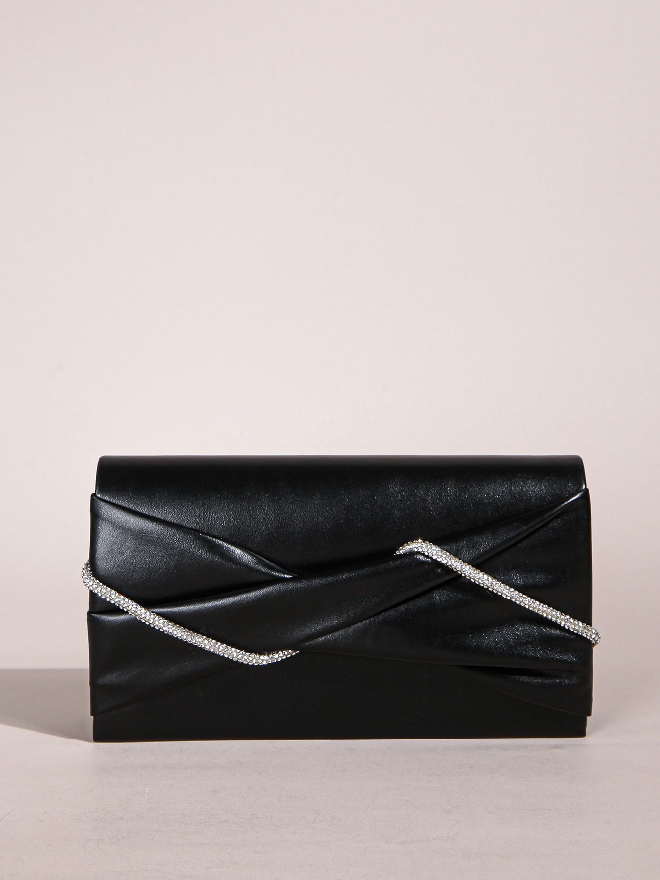 حقيبة يد مكشكشة بحبل كريستالي  - مراجعة Women Bags Ysl وسعره