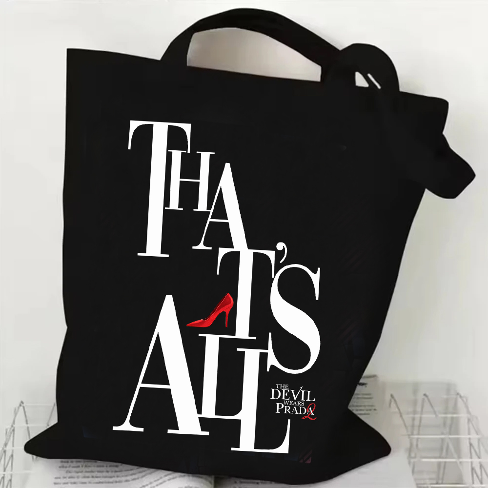 حقيبة تسوق قماشية كبيرة السعة  - مراجعة Women Bags Prada وسعره