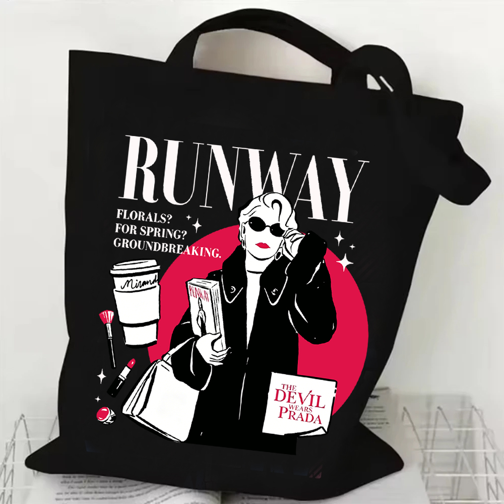 حقيبة تسوق قماشية كبيرة السعة  - مراجعة Women Bags Prada وسعره