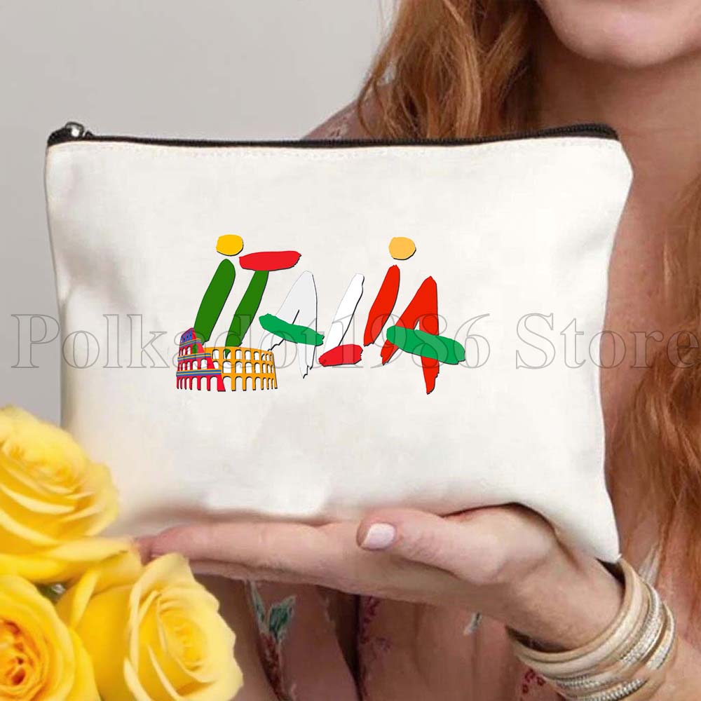 حقيبة قماشية بتصميم خريطة علم  - مراجعة Women Bags Rome وسعره