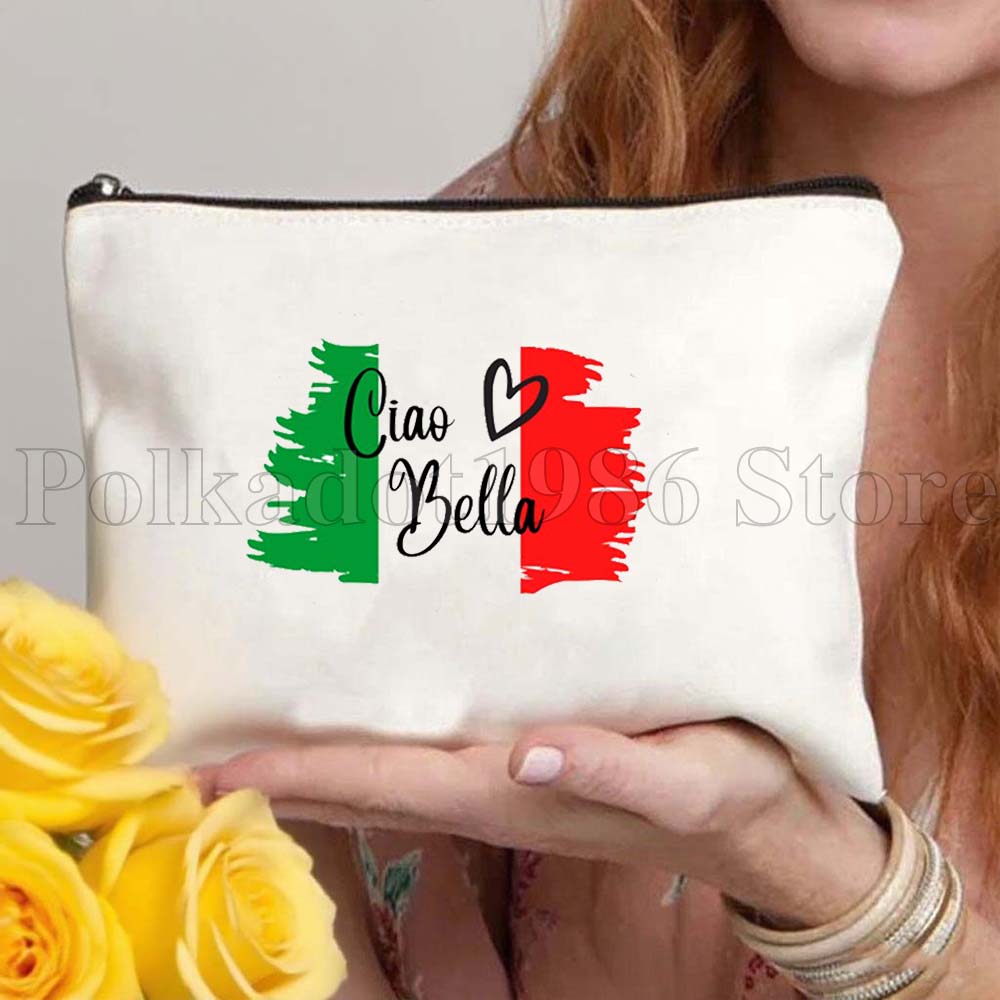 حقيبة قماشية بتصميم خريطة علم  - مراجعة Women Bags Rome وسعره